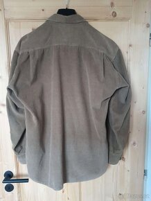 Manšestrová košile - 2