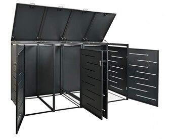 Kovova Skrin na popelnice - 2