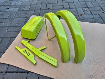 Kompletní sada plechů, plechařina na BABETTU 210, NOVÝ LAK - 2