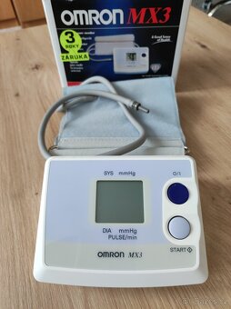 měření krevního tlaku - 2