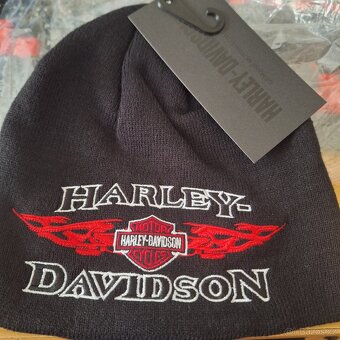 Harley-Davidson zimní čepice - 2