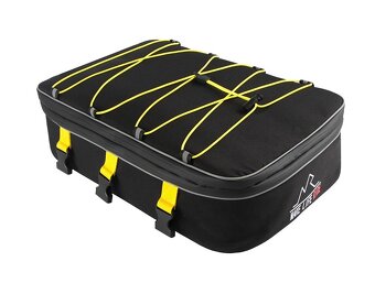 Tašky na kufry, celé černé, sada 3ks - 2