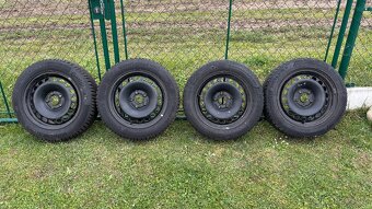 205/55/16 Zimní kola 5x112 Continental Wintercontakt - 2