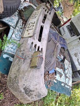 Fiat 127 speciál nárazník přední - 2