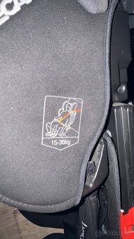 Dětská autosedačka RECARO (2017) - 2