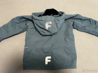 Zimní bunda Lindex FIX velikost 140 - 2