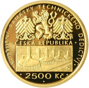 ČNB zlatá mince - Pivovar v Plzni - 1/4 oz (7,78g) - 2