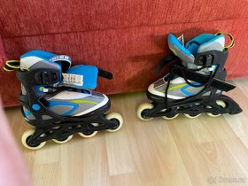 Kolečkové brusle inline rostoucí 29-32 - 2