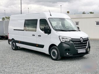 Renault MASTER 135DCI L3H2/ 6 MÍST/ KLIMA/ ČR/ 1.MAJ. - 2