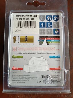 FAB cylindrická vložka. Nerozbaleno. - 2