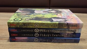 Pokoj v barvách štěstí - série manga knih 4-7 - 2