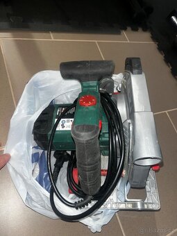 Okružní pila parkside+ vrtačka HECHT - 2