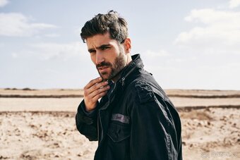 Bunda Brandit M65 Giant - černá - 2