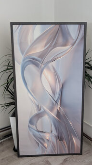 Velky obraz-canvas/platno v drevenem ramu, 14474 - 2