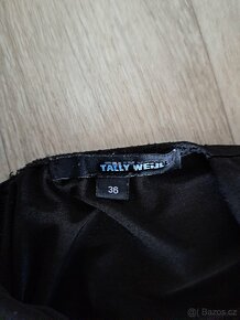 73)Společenské plesové šaty Tally Weijl vel. 36 /S - 2