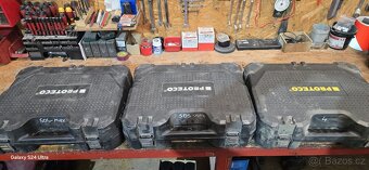 Prodám kladivo vrtací Proteco 1500 W, SDS MAX, 40 mm - 2