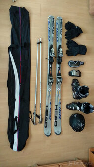 Kompletní lyžařská výbava - 2