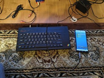 Zx Spectrum 48k + 4 originál hry + originál zdroj + MOD + - 2