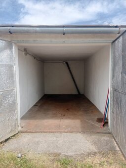 PRONÁJEM GARÁŽE - 2