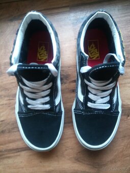 PRODÁM STYLOVÉ DĚTSKÉ TENISKY VANS - limitovaná edice - 2