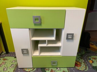 Dětská komoda, skříň 2 stejné kusy - 2