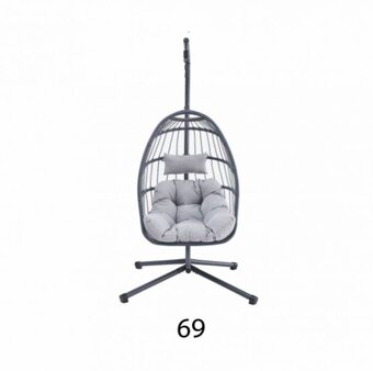 Nabízím Závěsné křeslo 69 (houpačka) šedá barva - 2