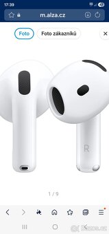 sluchátka Apple AirPods 4 s aktivním potlačením hluku - 2