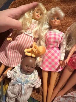 Retro barbie celek - 2