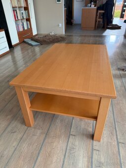 Konferenční stolek z masivu - 2