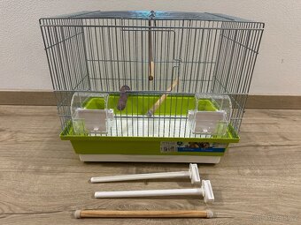 Prodám klec na kanárka (menší ptactvo, papoušky) - 2