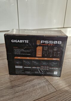 ATX zdroj Gigabyte P550B - NOVÝ - 2