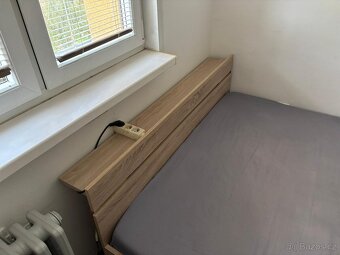 Postel 140x200 včetně roštu - 2