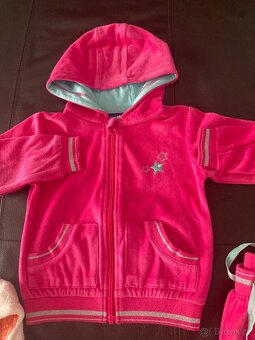 Lupilu mikina 74/80 tepláková souprava 86/92 - 2