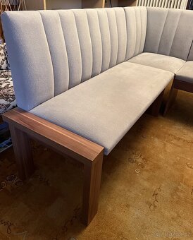 Sedací rohová lavice - 2