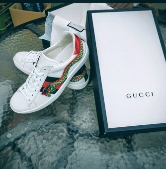 Original tenisky Gucci - 2