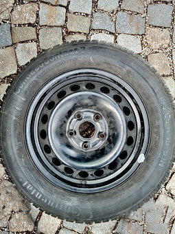 Rezervní kolo originál Škoda Octavia II. - 2