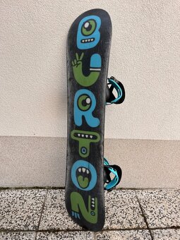 Dětský snowboard set Burton - 2