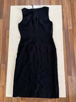 Nové černé pouzdrové šaty, vel M, ale spíše S-S/M, Papaya - 2