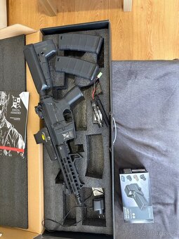 Air soft Delta Armory AR15 M-Lock SHORT BRAVO - 2