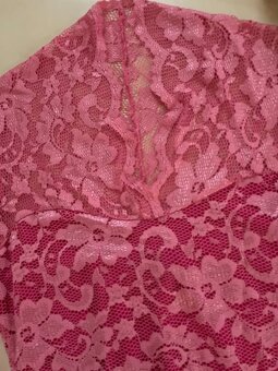 Nové krajka šaty vel S/M,Riversilt - 2