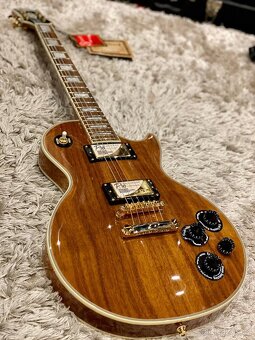 Epiphone Les Paul Custom Pro Koa – limitovaná edice - 2
