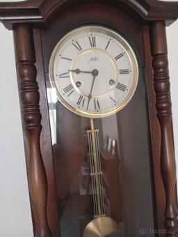 Starodávné hodiny Asso žádná replika - 2