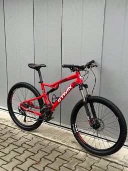 Horské celoodpružené kolo ROCKRIDER 540s - 2