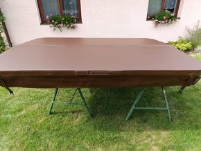 Termoizolační kryt na vířivou vanu - 2