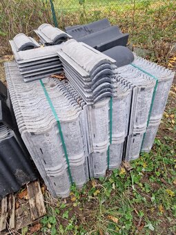 Střešní krytina KM Beta Hodonka černá - 2