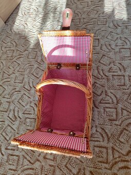 Piknikový košík - 2