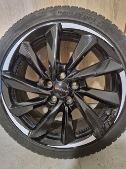 Alu disky ŠKODA SUPERB 2 5x112 ET45 - 2