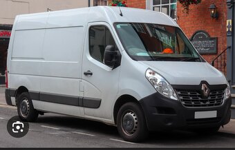 Pokličky kryty kol 16" Renault master lll. - 2