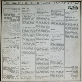 DIVADLO SEMAFOR - 1959 - 1969 (3 LP) - 2