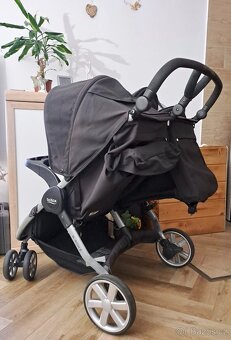 Britax B Agile double pro dvojčata - 2
